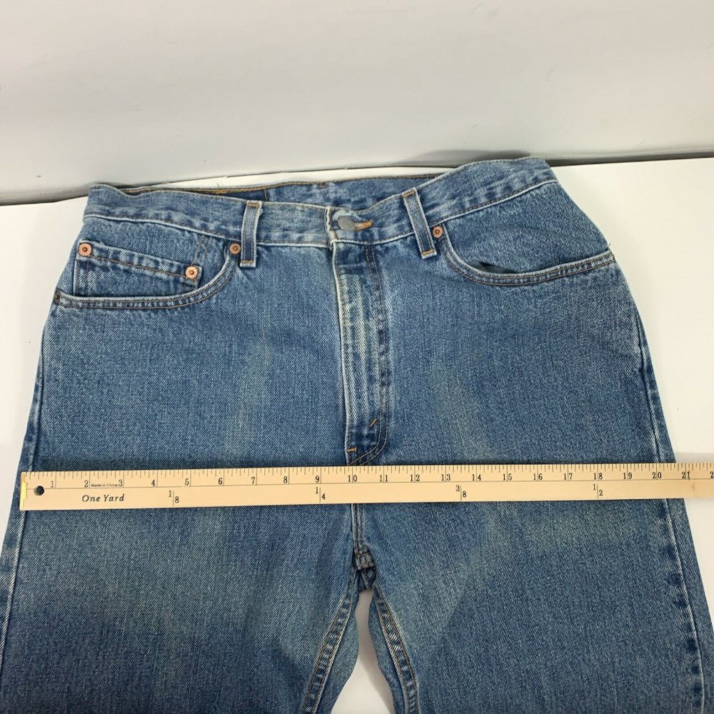 Vtg Levis 505 Red Tab USA Jeans Men Sz 34x36 - Picture 10 of 10